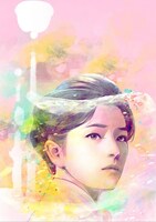 「下町の太陽」とwatabokuのコラボレーションイラスト。