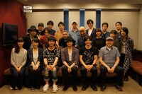 「曇天に笑う〈外伝〉～決別、犲の誓い～」のキャスト陣。