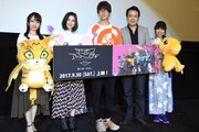 「デジモンアドベンチャー tri. 第5章『共生』」プレミア先行上映会の様子。