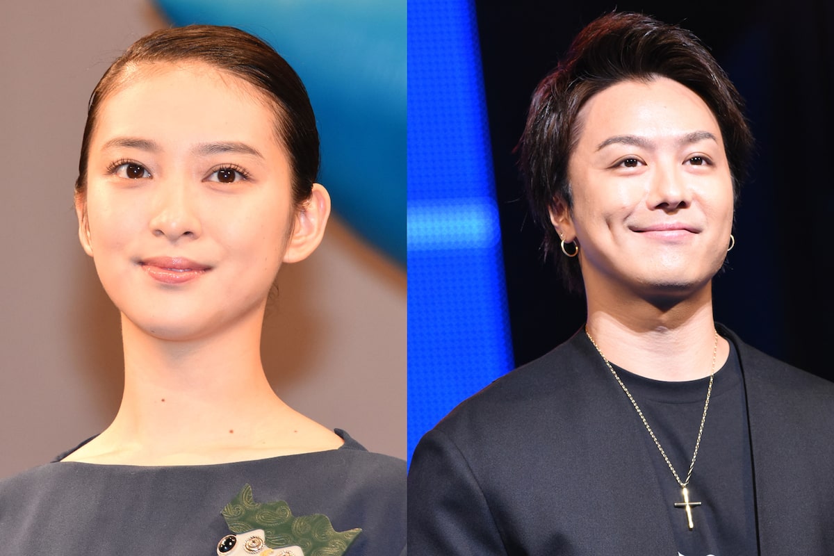 武井咲がexile Takahiroと本日入籍 来春には第1子誕生予定 コメントあり 映画ナタリー