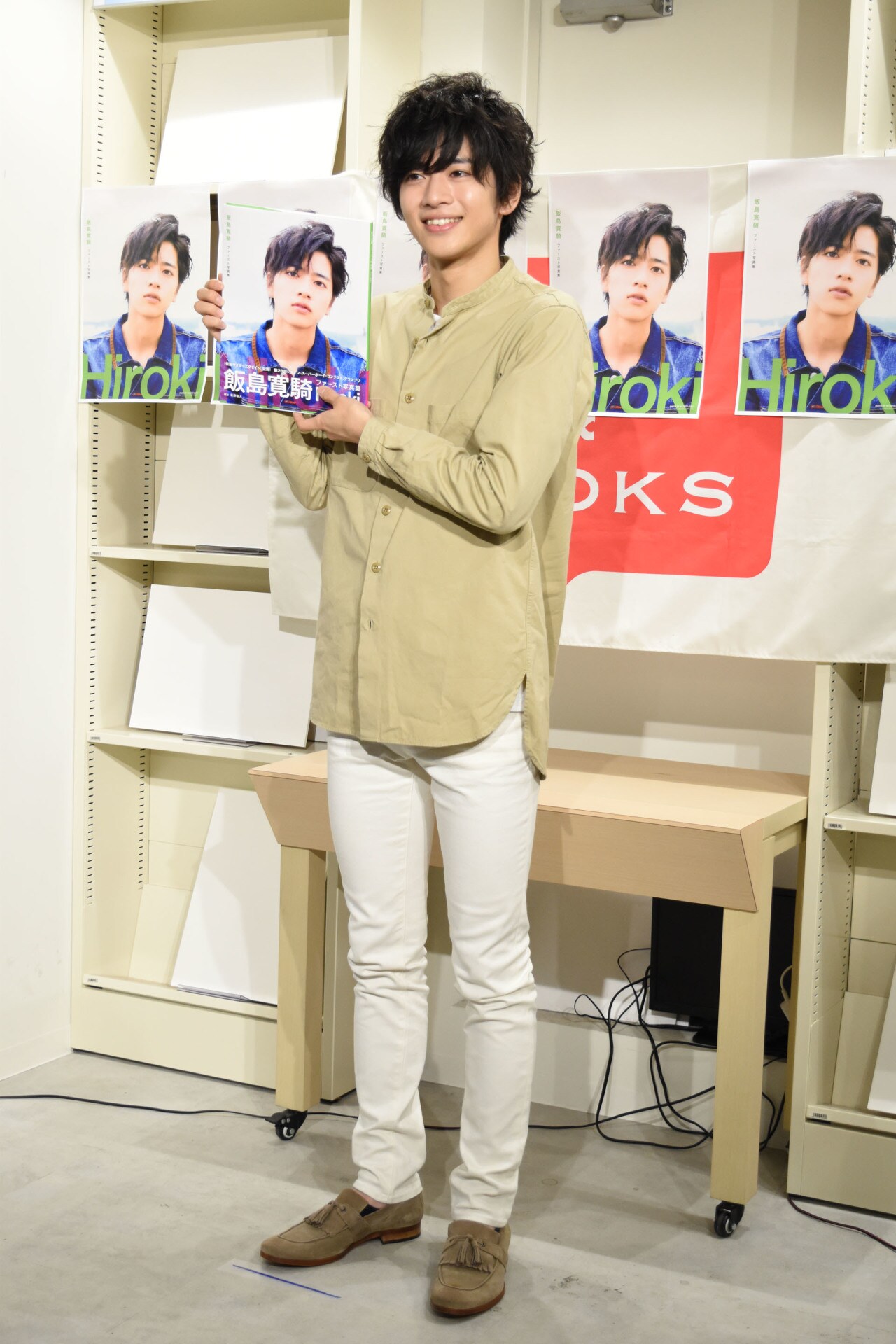 飯島貴 飯島寛騎、写真集イベントで目標語る「北海道に貢献して第2の大泉洋