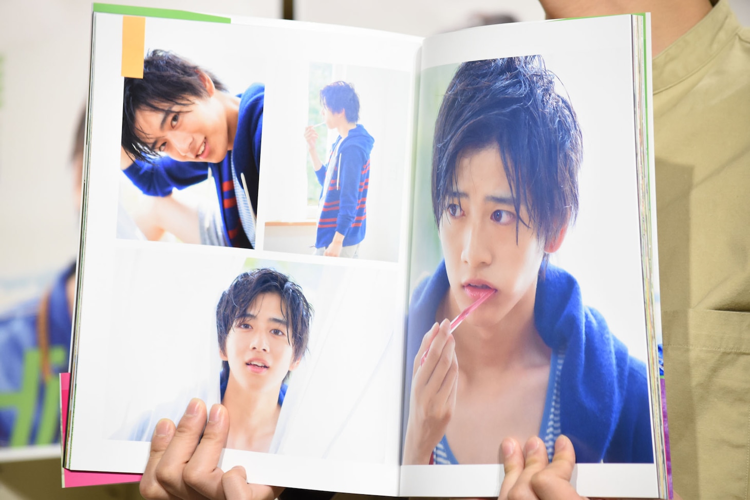 飯島寛騎のお気に入りのページ。