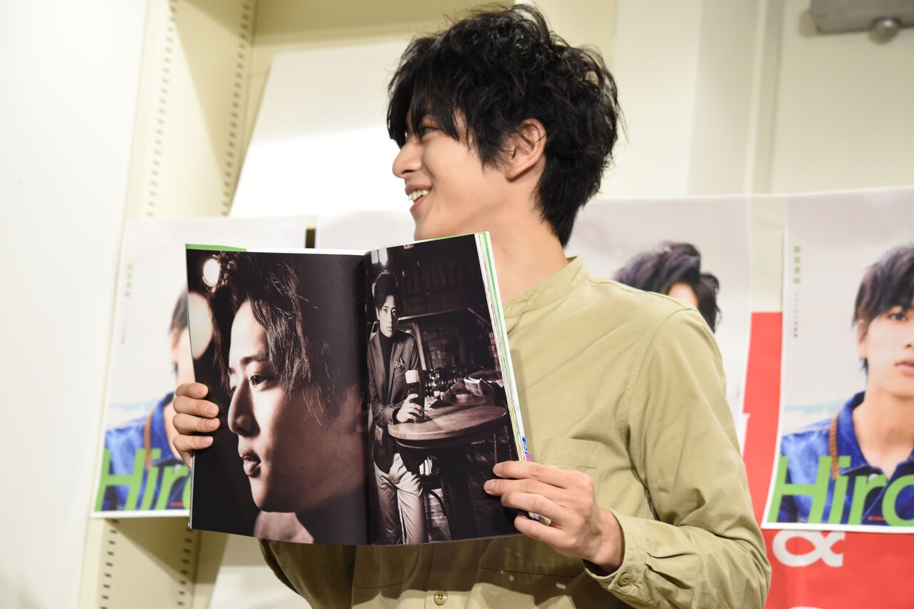 飯島貴 飯島寛騎、写真集イベントで目標語る「北海道に貢献して第2の大泉洋