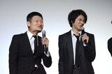 「悔しいです！」と叫ぶ加藤歩（左）、山田裕貴（右）。