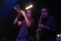 左からストラヒニャ・バノヴィッチ、ネナド・ペトロヴィッチ。