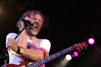 エミール・クストリッツァ＆ノー・スモーキング・オーケストラの来日公演の様子。