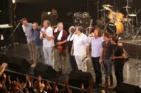 最後の挨拶の様子。