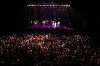 エミール・クストリッツァ＆ノー・スモーキング・オーケストラの来日公演の様子。