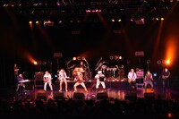 エミール・クストリッツァ＆ノー・スモーキング・オーケストラの来日公演の様子。