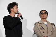 左からTAKAHIRO、登坂広臣。