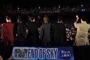 「HiGH&LOW THE MOVIE 2 / END OF SKY」大ヒット御礼舞台挨拶の様子。