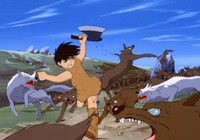 「太陽の王子 ホルスの大冒険」