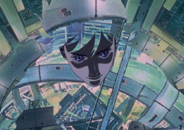「GHOST IN THE SHELL 攻殻機動隊」 (c)1995,S/K,B,M