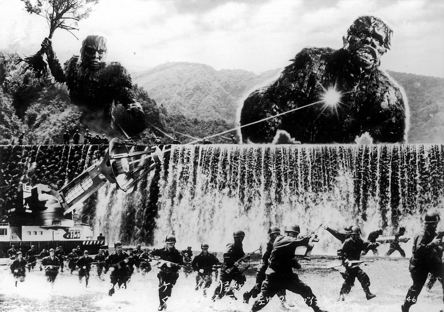 「サンダ対ガイラ」 (c)1966 TOHO CO.,LTD.