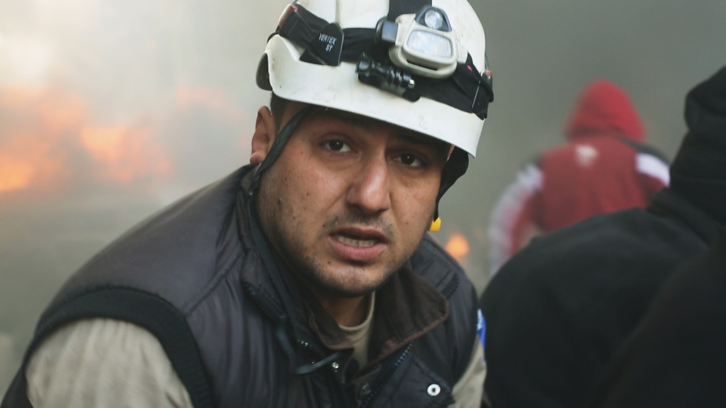 「アレッポ 最後の男たち」 (c)Aleppo Media Center