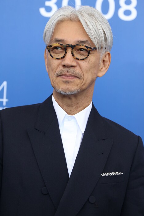 坂本龍一 (c)若山和子