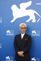 坂本龍一 (c)若山和子