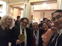 第41回モントリオール世界映画祭の受賞者たち。