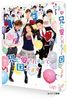 「兄に愛されすぎて困ってます」豪華版ジャケット