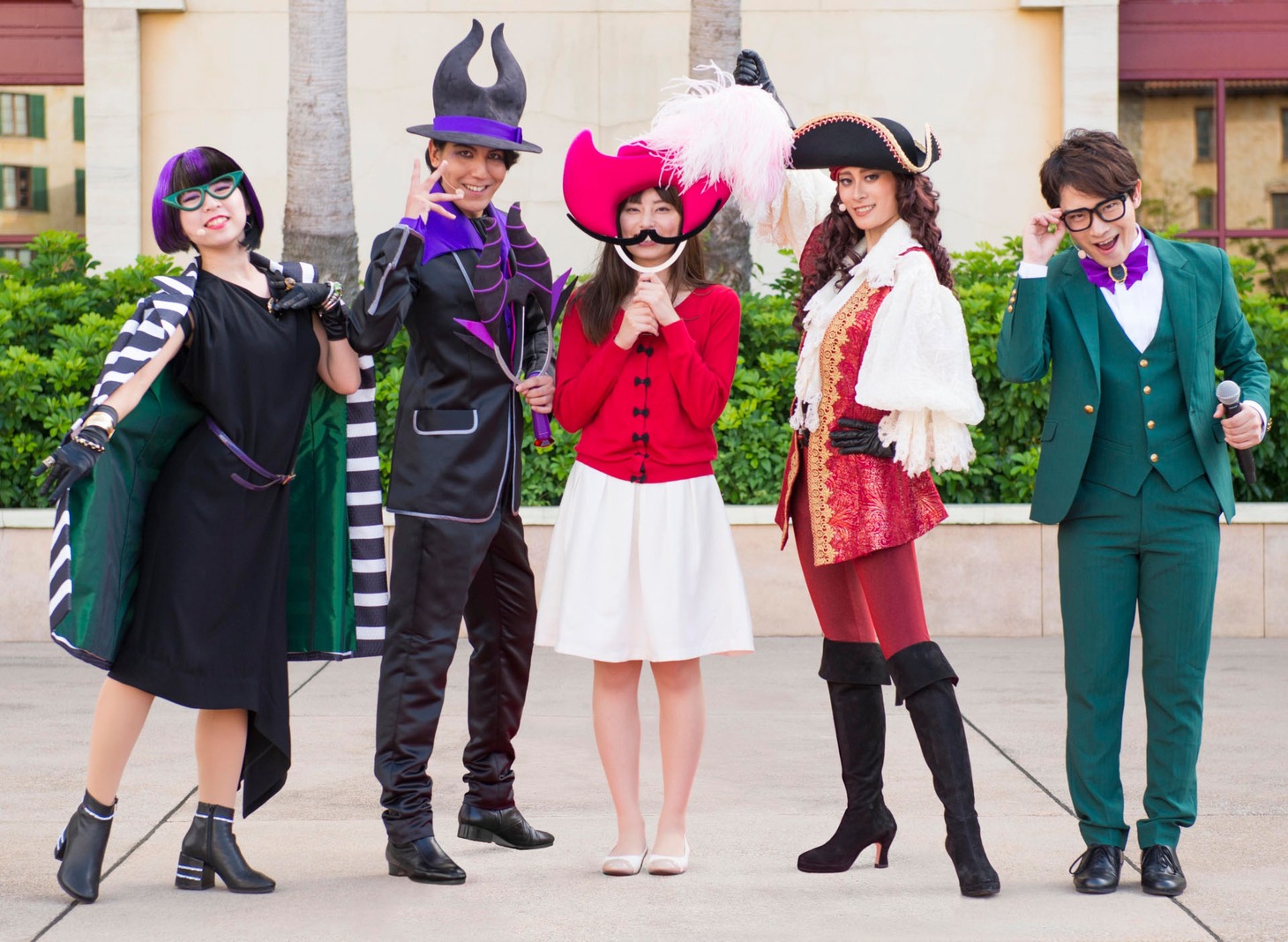 東京ディズニーシーの「ヴィランズ・ハロウィーン・パーティー」イメージ。