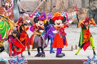 東京ディズニーシーの「ザ・ヴィランズ・ワールド」（2016年の様子）。