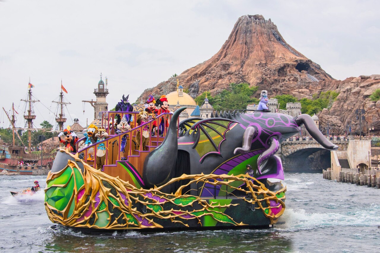 東京ディズニーシーの「ザ・ヴィランズ・ワールド」（2016年の