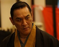 「孤狼の血」より瀧井銀次役のピエール瀧。