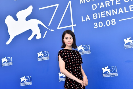 広瀬すず(写真提供:Pascal Le Segretain / 2017 Getty Images)