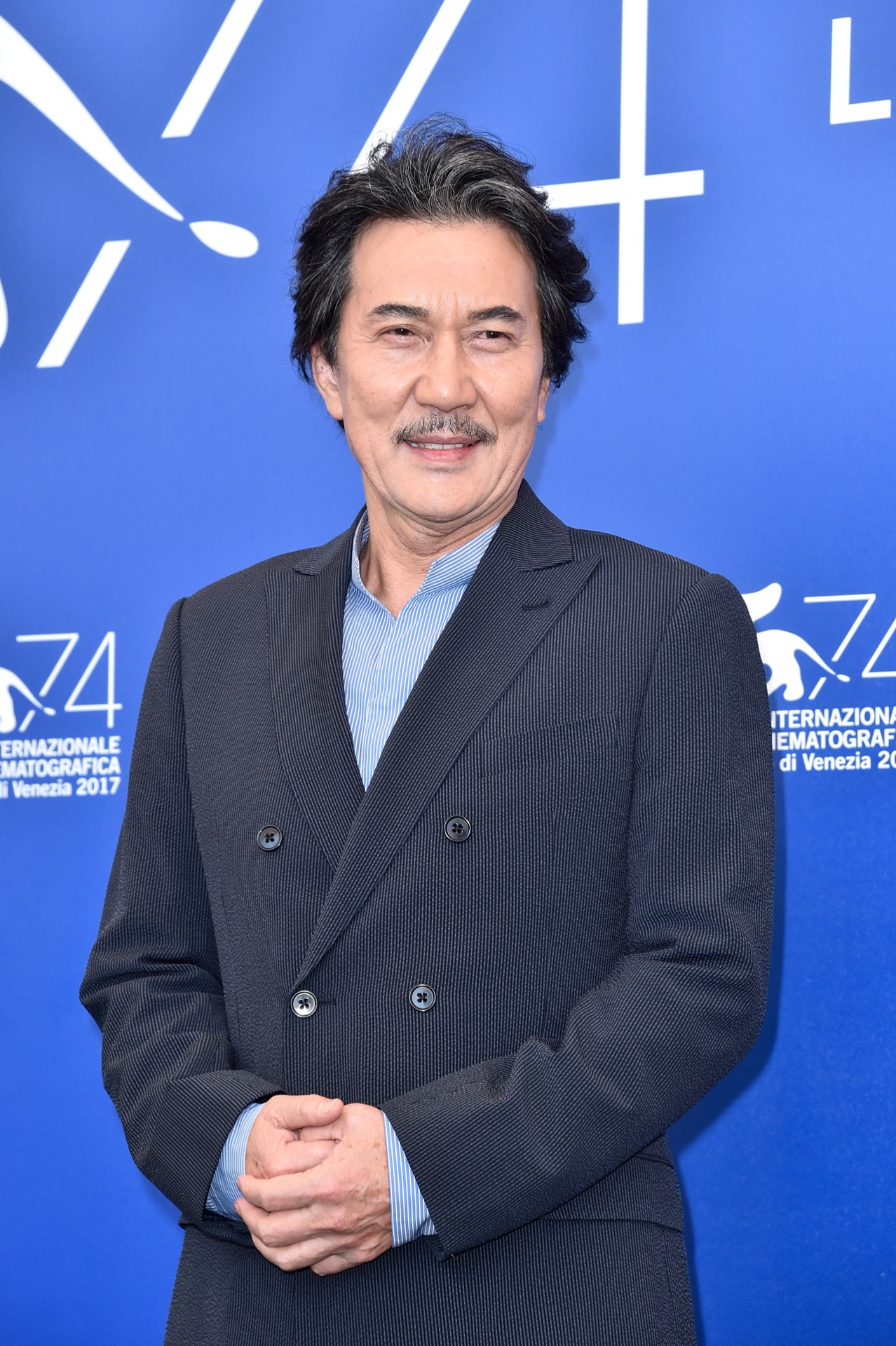 役所広司（写真提供：Pascal Le Segretain / 2017 Getty Images）