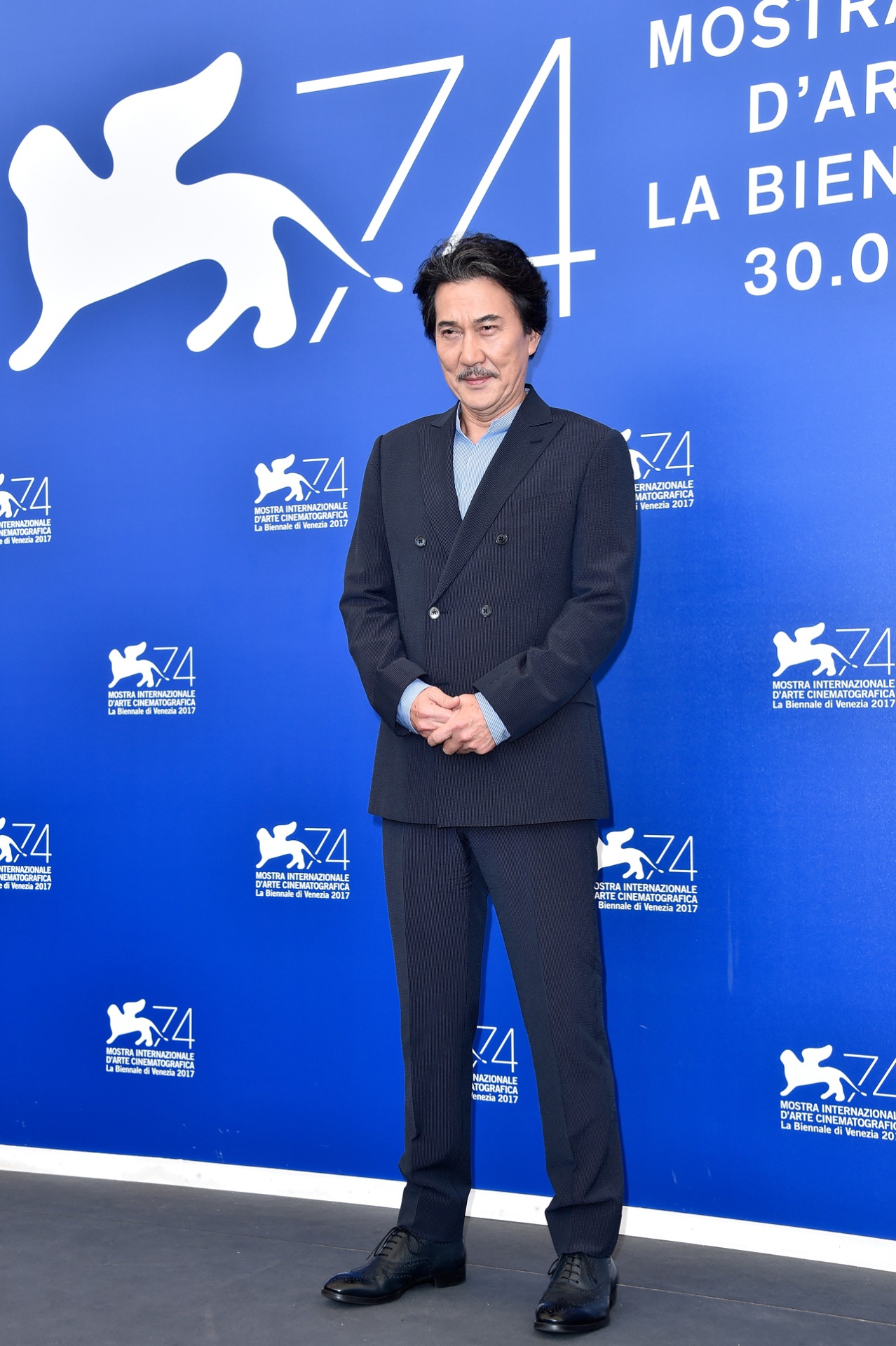役所広司（写真提供：Pascal Le Segretain / 2017 Getty Images）