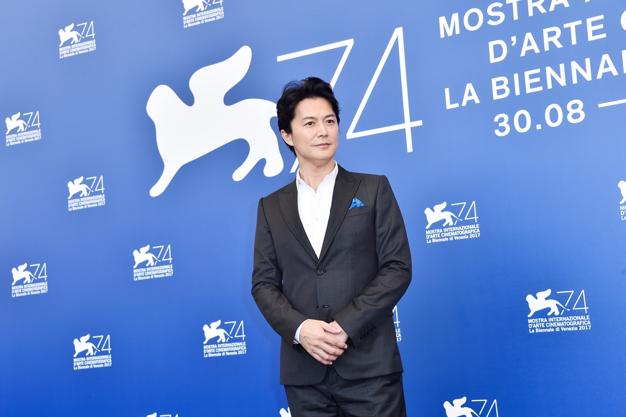 福山雅治（写真提供：Pascal Le Segretain / 2017 Getty Images）