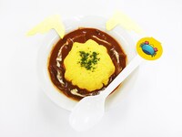 「ドッドーン！」ライアンの重力オムライスボール（980円）