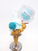 カリーナのフェスティバルソフトクリーム(750円)