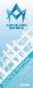 景品のクリアブックマーカー(全8種)