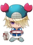 イワン・カレリンの“ちびキャラ”ビジュアル。