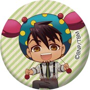 コットン缶バッジ(全9種)