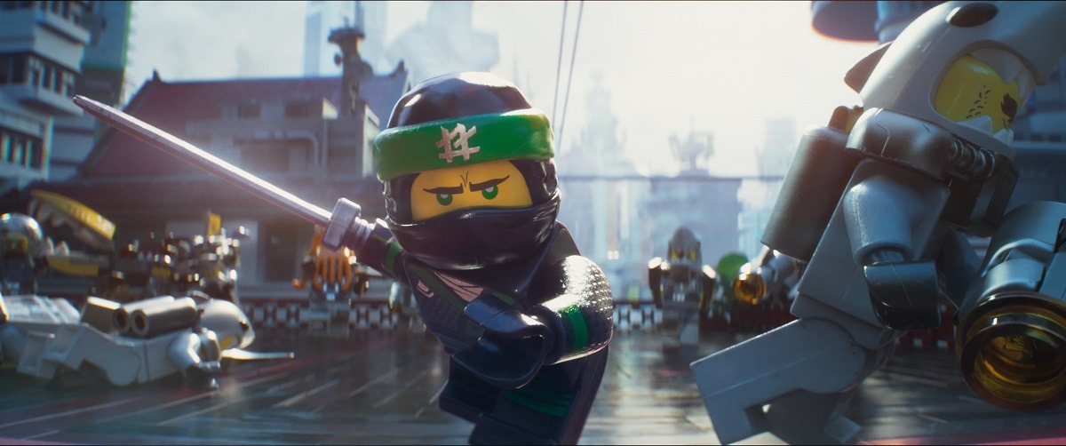 「レゴニンジャゴー ザ・ムービー」