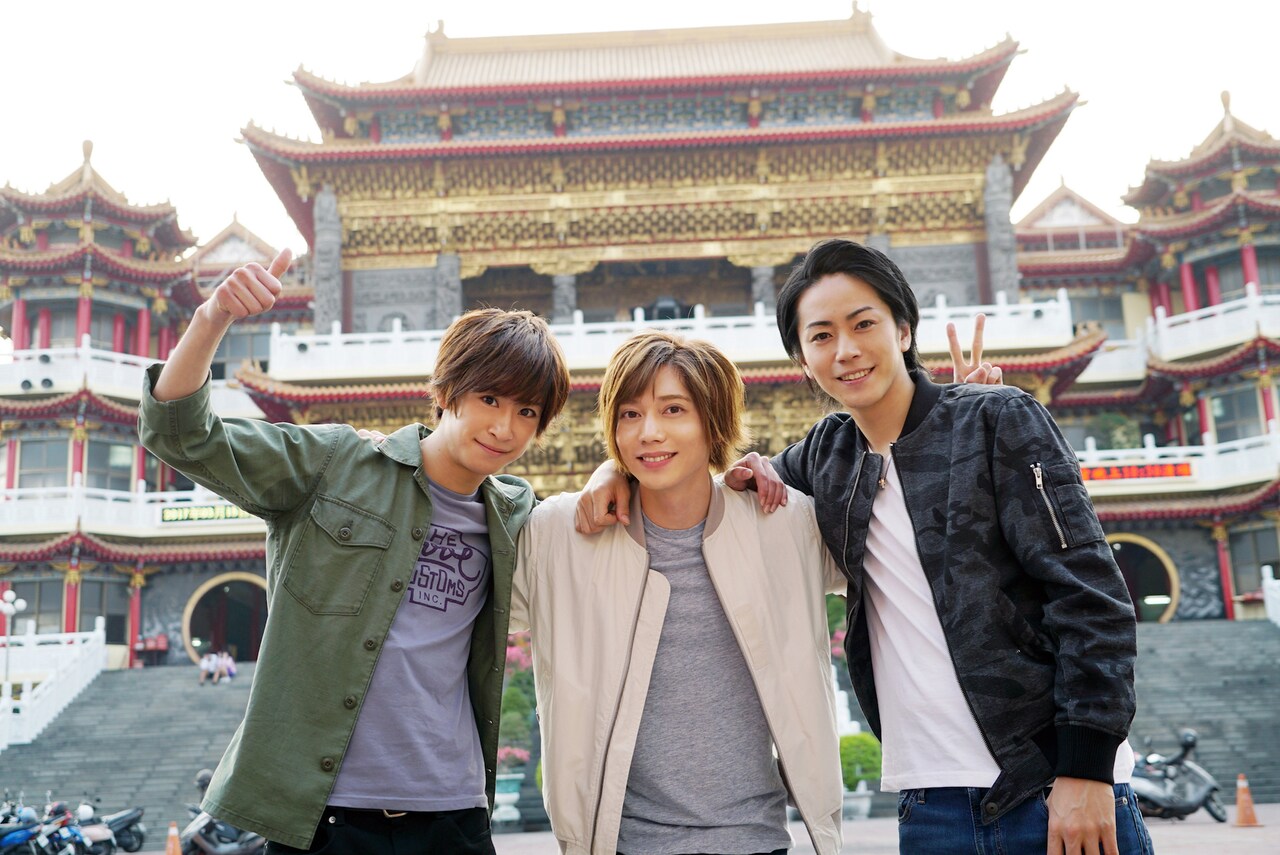 染谷俊之×赤澤燈×廣瀬智紀の共演作、シリーズ第4弾にして最終作が公開決定