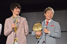 左から瑛太、武尊。