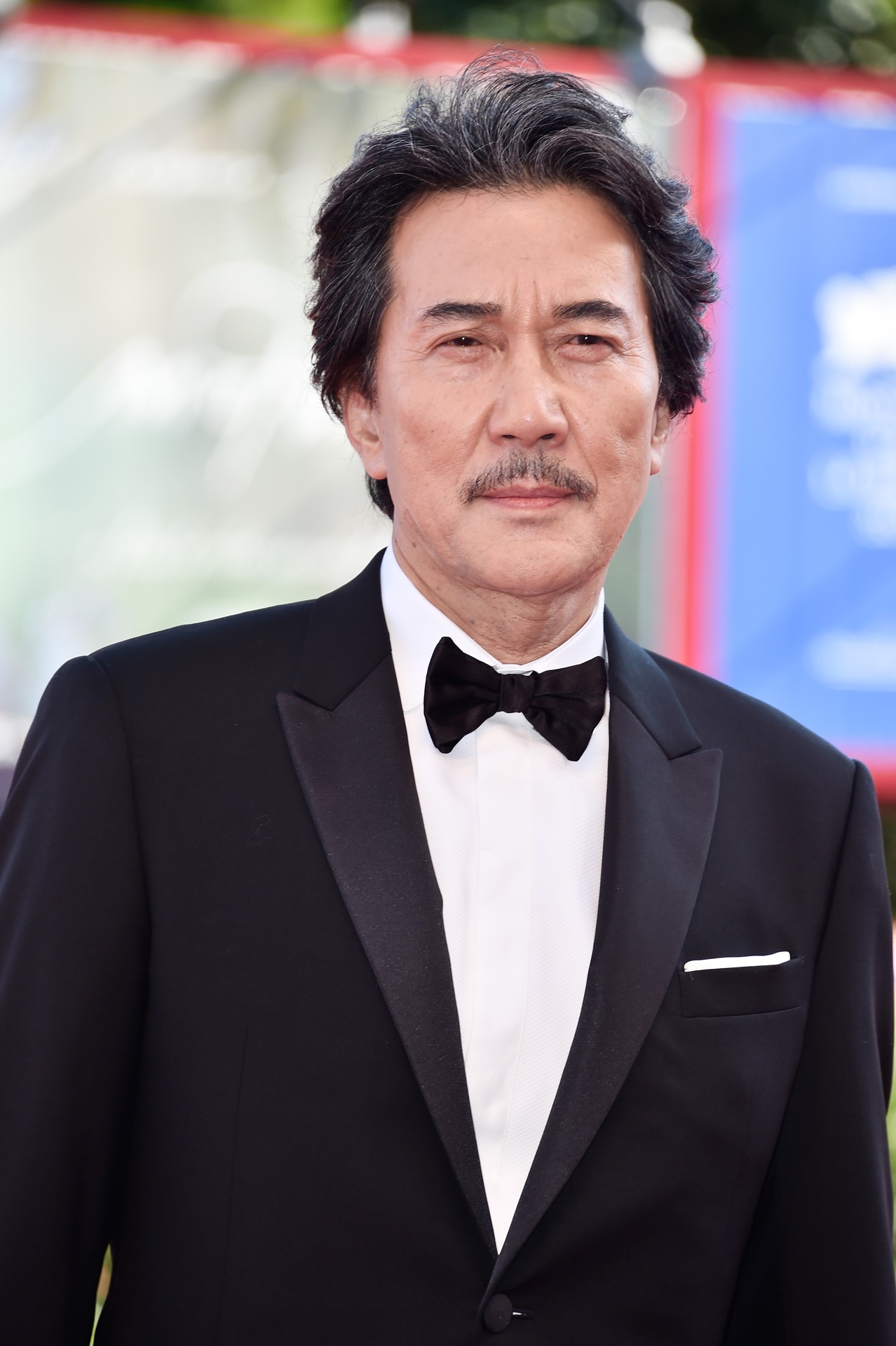 役所広司（写真提供：Pascal Le Segretain / 2017 Getty Images）