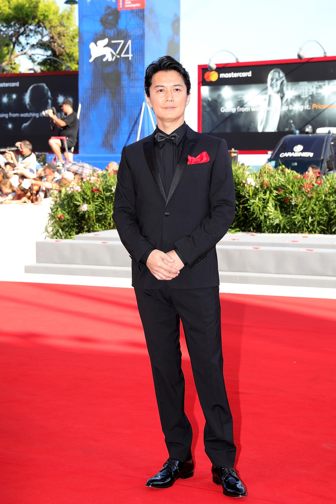 福山雅治（写真提供：Vittorio Zunino Celotto / 2017 Getty Images）