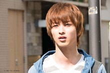 映画「兄友」より横浜流星演じる西野壮太。