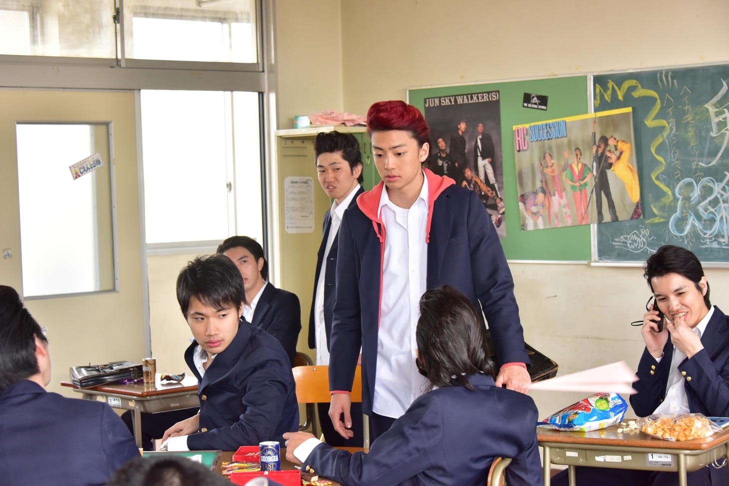 「デメキン」より。