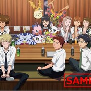 「デジモン tri.」第5章特典のビジュアル解禁、劇場限定トレカも