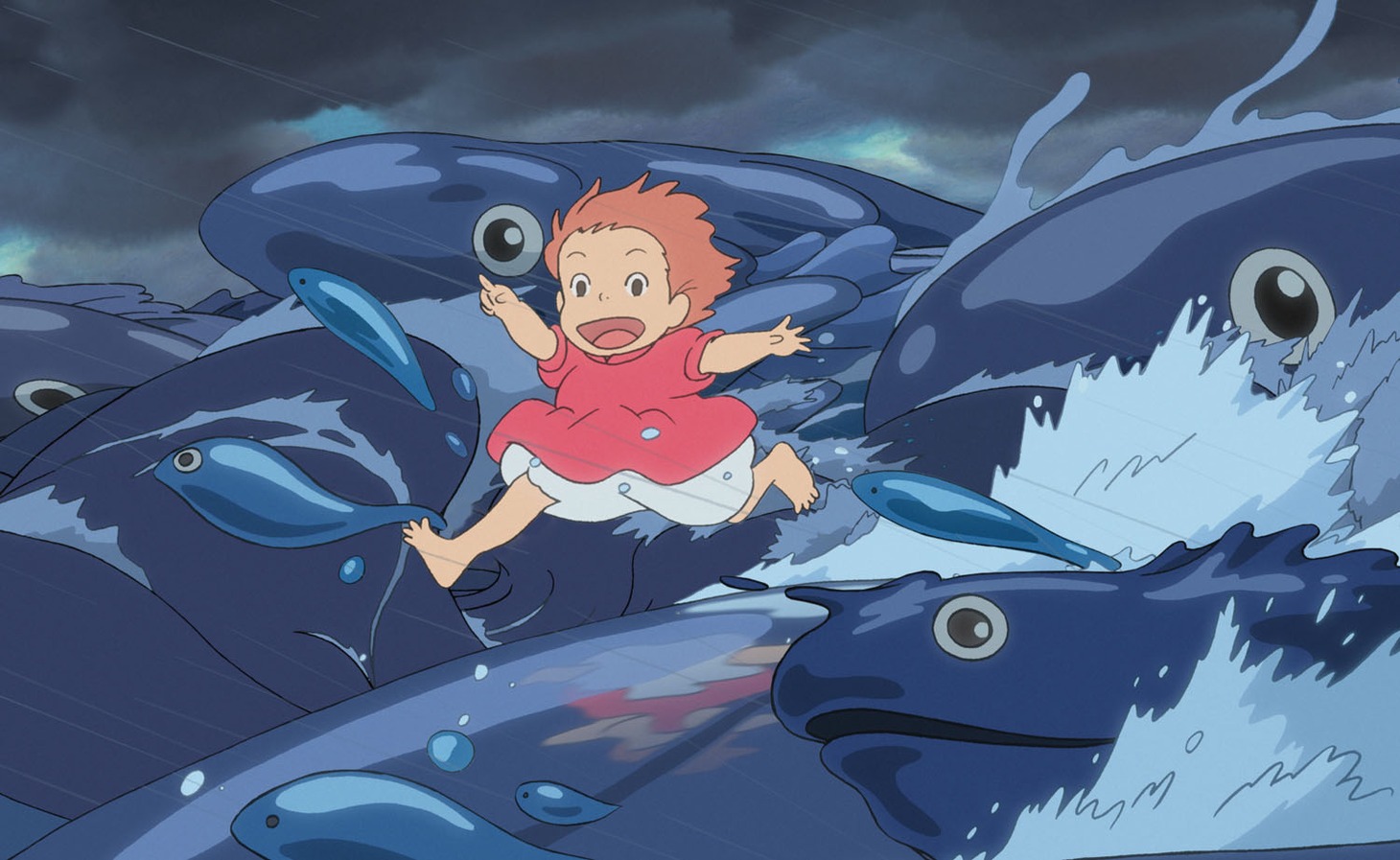 「崖の上のポニョ」