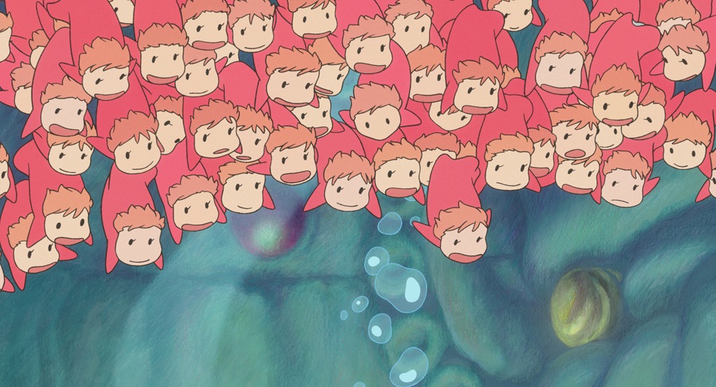 「崖の上のポニョ」