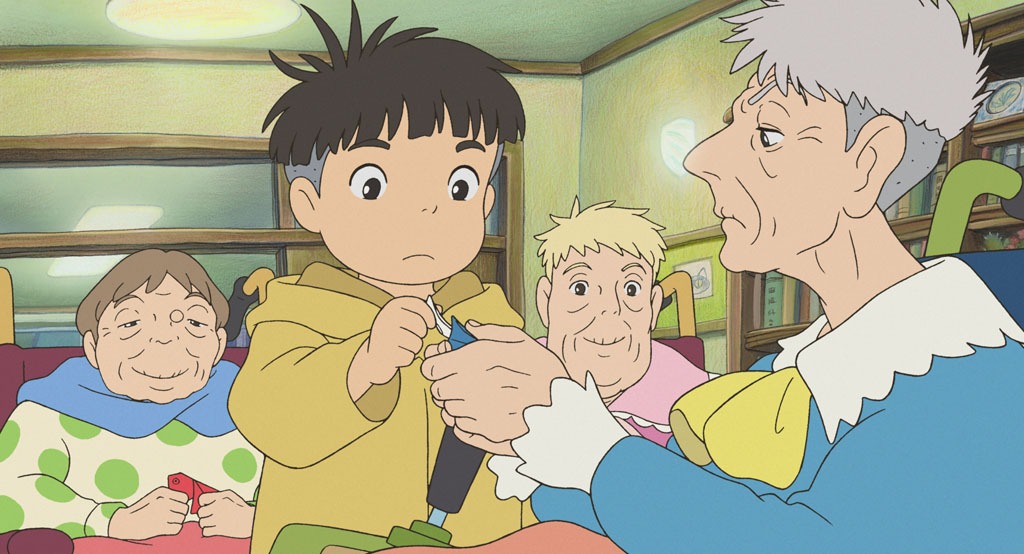 「崖の上のポニョ」