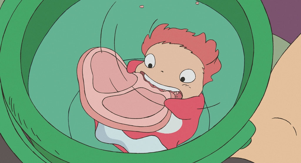 「崖の上のポニョ」