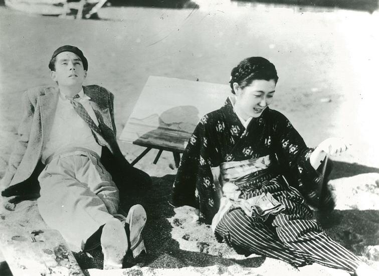 「花咲く港」 (c)1943松竹株式会社