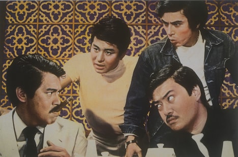 「不良番長 送り狼」 (c)東映